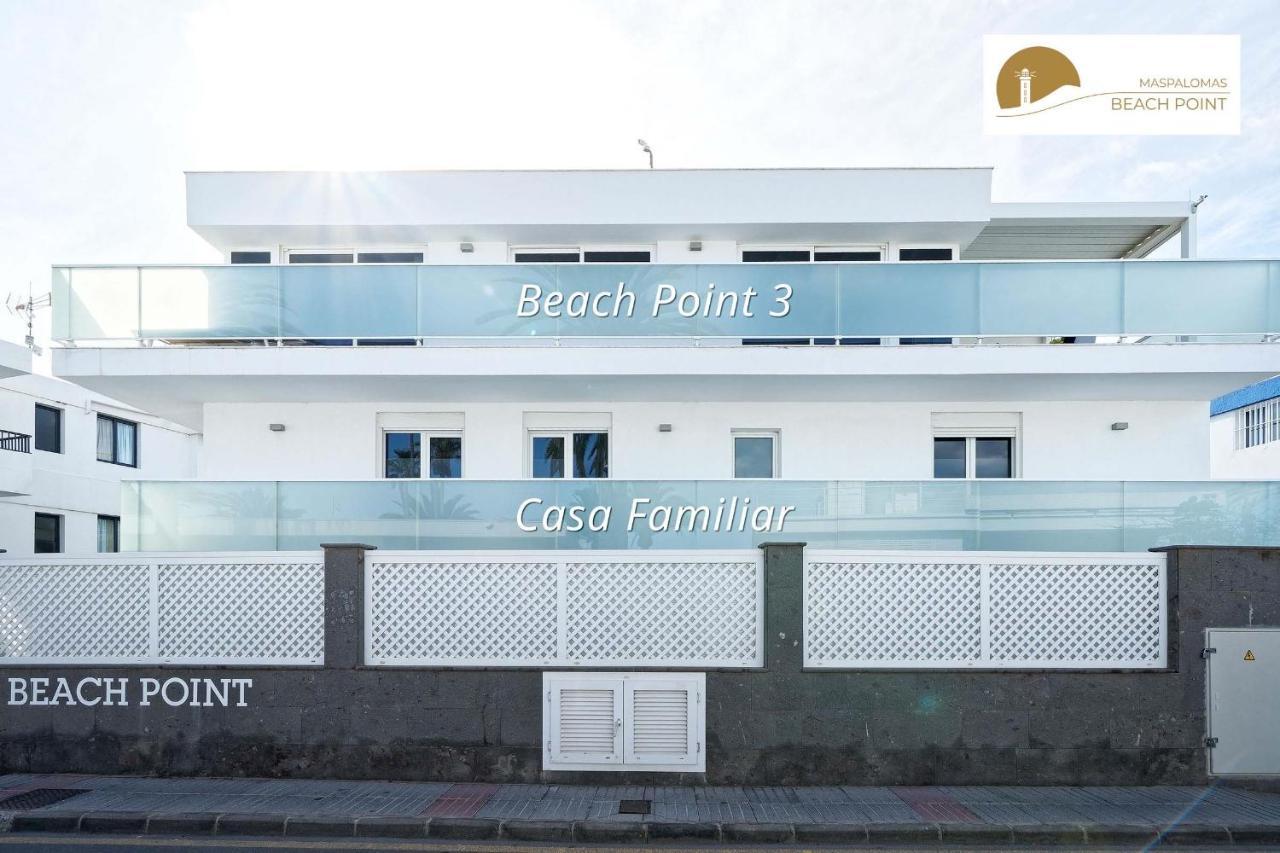 Maspalomas Beach Point San Bartolomé Eksteriør bilde