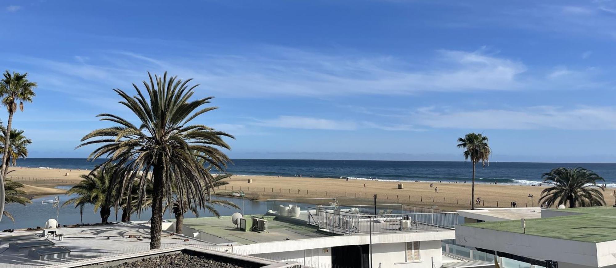 Maspalomas Beach Point San Bartolomé Eksteriør bilde