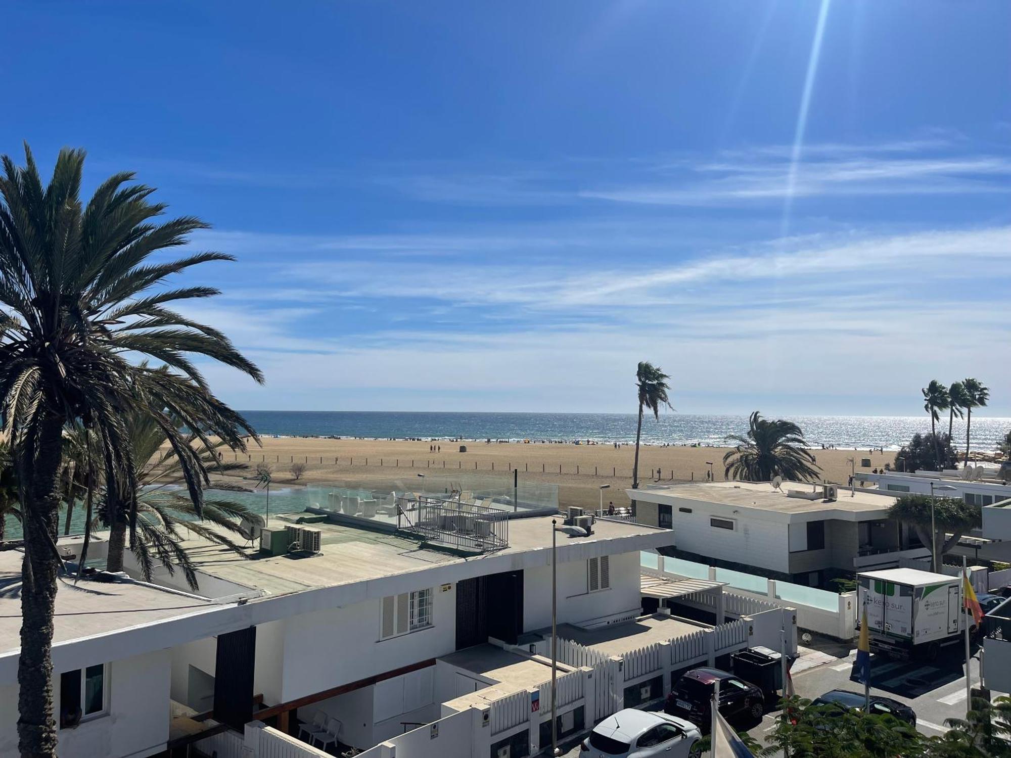 Maspalomas Beach Point San Bartolomé Eksteriør bilde