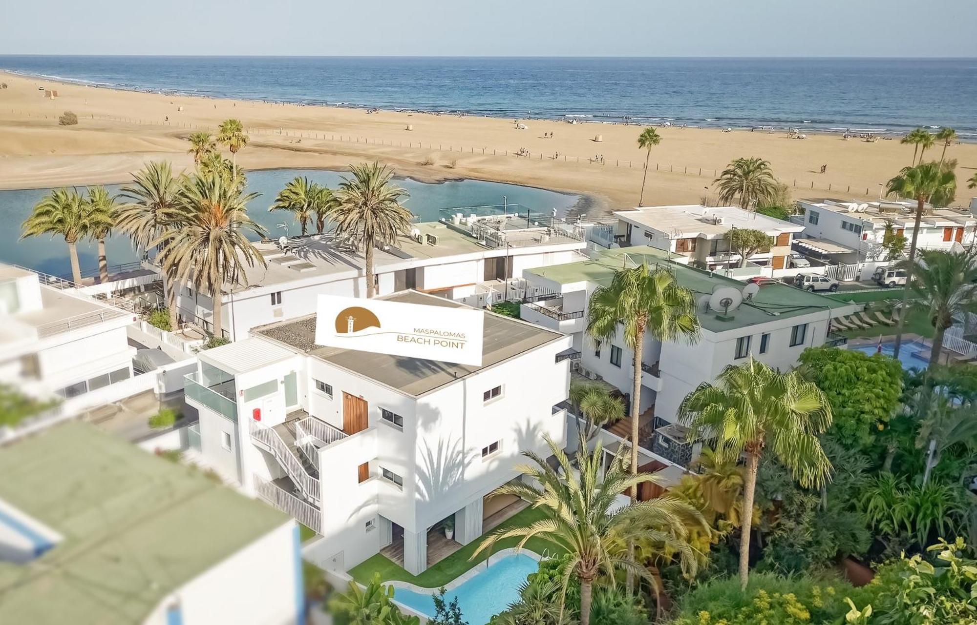 Maspalomas Beach Point San Bartolomé Eksteriør bilde